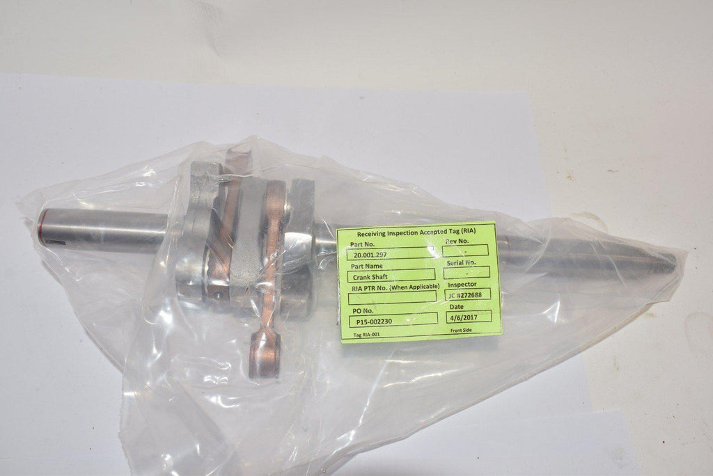 NEW Lockheed Martin 20.001.297 Crankshaft, P15-002230