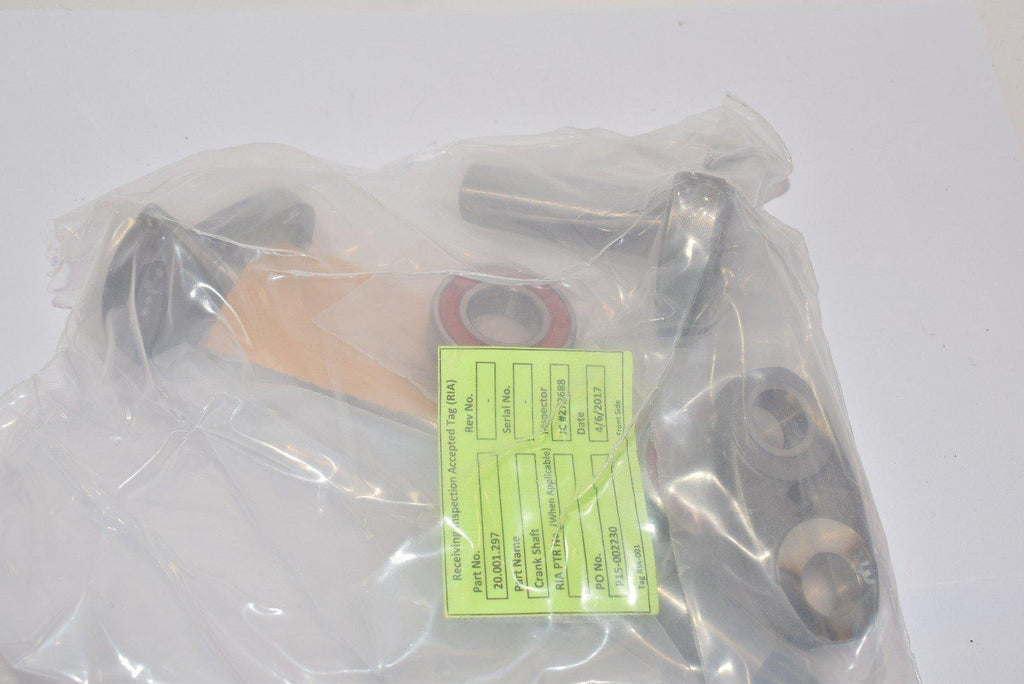 NEW Lockheed Martin 20.001.297 Crankshaft w/ Bearings