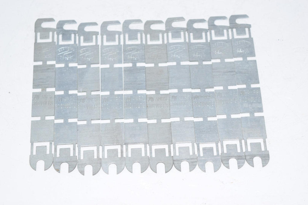 NEW Lot of 10 Economy Delay Renewal Links 70 Amp 600 Volts