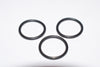 NEW Lot of 3 FADAL HDW-0150, O-Ring 016, Black