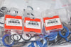 NEW Lot of ELTRA EL58CM5000Z5L RF5 RF7 RF6 Seal Kits and Amp Fuses