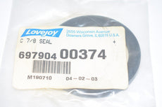 NEW LOVEJOY 69790400374 C 7/8 SEAL- SIER BATH COUPLING M190710