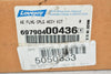NEW Lovejoy 69790400436 Flanged Coupling Accessory Kit 6E