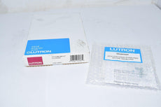 NEW LUTRON FP-COM2-MPLLP NT-C71C55-FB-WH White Multi Gang Faceplate