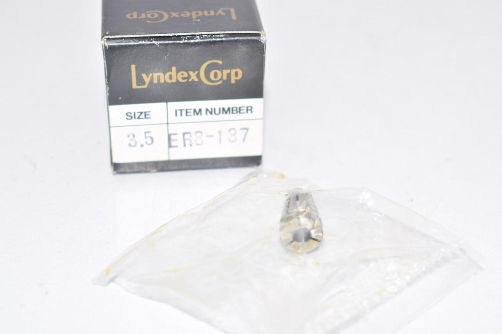 NEW LYNDEX ER8-137 3.5mm Metric Collet ER8