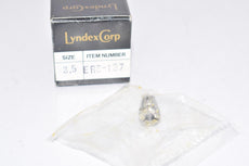 NEW LYNDEX ER8-137 3.5mm Metric Collet ER8