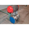 NEW M.A. 6'' Flanged Carbon Steel Valve 150# JFC 160-DA-F10 Pneumatic Actuator