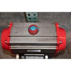 NEW M.A. 6'' Flanged Carbon Steel Valve 150# JFC 160-DA-F10 Pneumatic Actuator