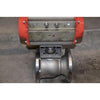 NEW M.A. 6'' Flanged Carbon Steel Valve 150# JFC 160-DA-F10 Pneumatic Actuator