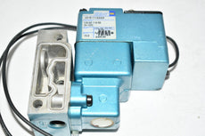 NEW Mac Valves 257B-111AAAA Pneumatic Solenoid Valve 120v-ac 24v-dc 150psi