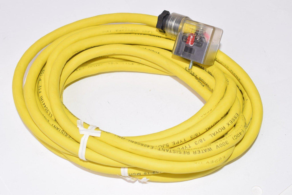 NEW Mac Valves, MPM, 24V, Sensor, 300V Water Resistant Cable