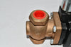 NEW Magnatrol Valve Corp E14S23-DN Bronze Solenoid Valve 24VDC 18W 50 PSI