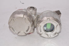 NEW Magnetrol 705-510A-120/7EF-F43N-140 Wave Radar Level Transmitter Input: 24VDC 275 PSIG MAX 4-20 mA Out