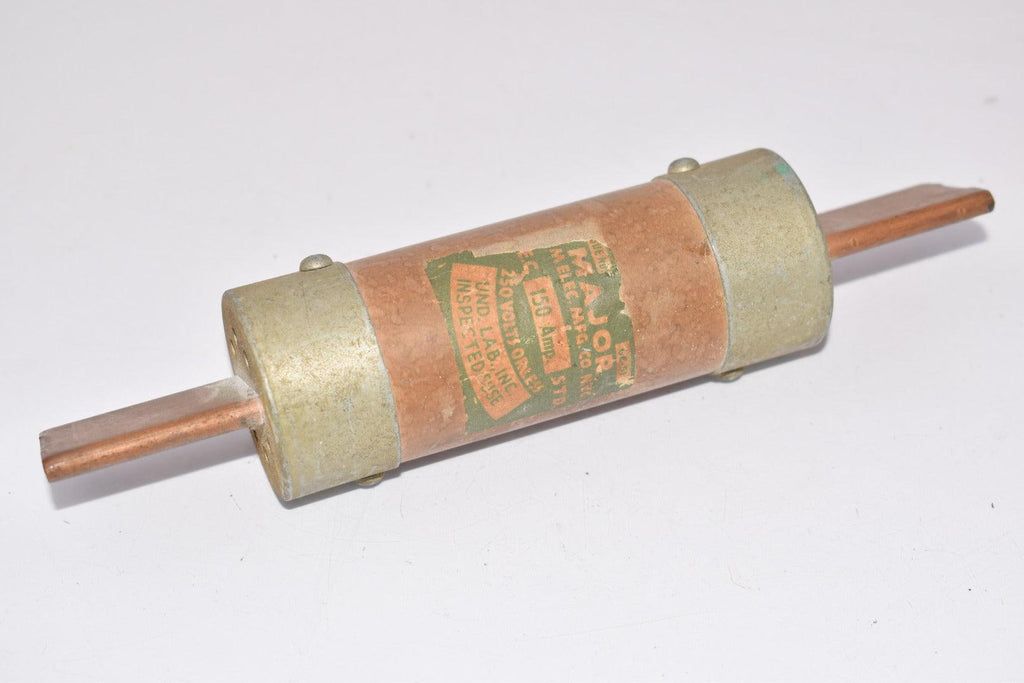 NEW Major Electric 150 Amp 250V or Less Fuse