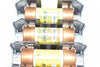NEW Marathon 6J30A3B Fuseholder, Class J W/ Bussmann LPJ015SP Fuses