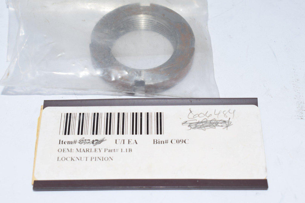 NEW Marley Part# 1.1B Locknut Pinion