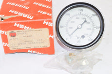 NEW Marsh Instrument Co J6578 1/4 CB 0-3000 PSI Pressure Gauge