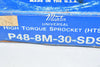 NEW Martin P48-8M-30-SDS HTS - High Torque Sprocket - P48-8M-30, 8 mm Pitch, 30 mm Belt Width