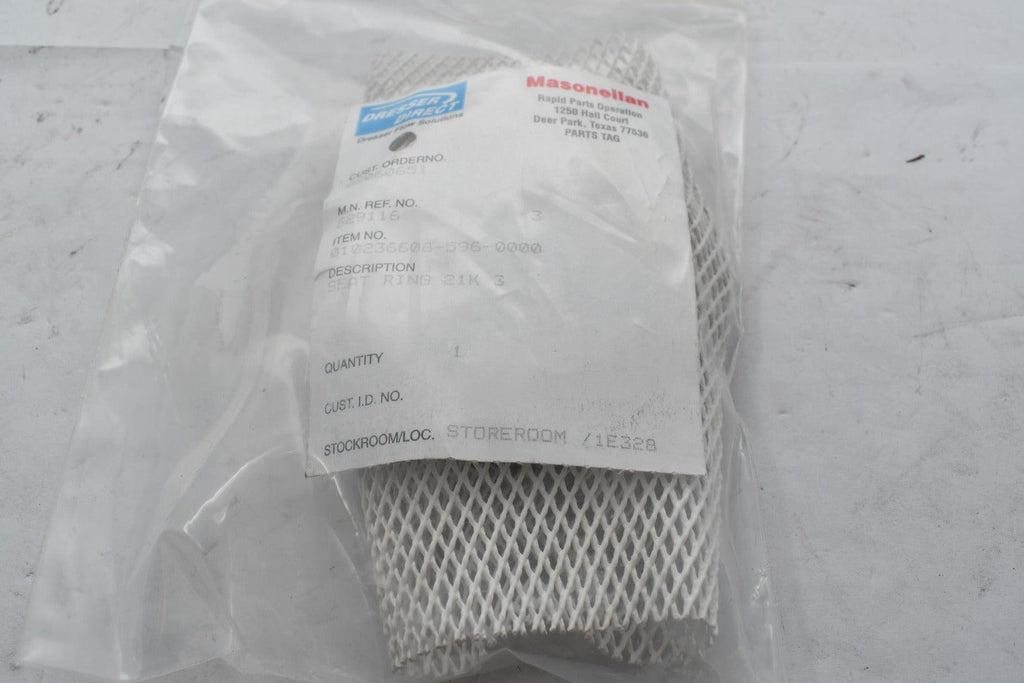 NEW Masoneilan Dresser 010236608-596-0000 Seat Ring 21K 3
