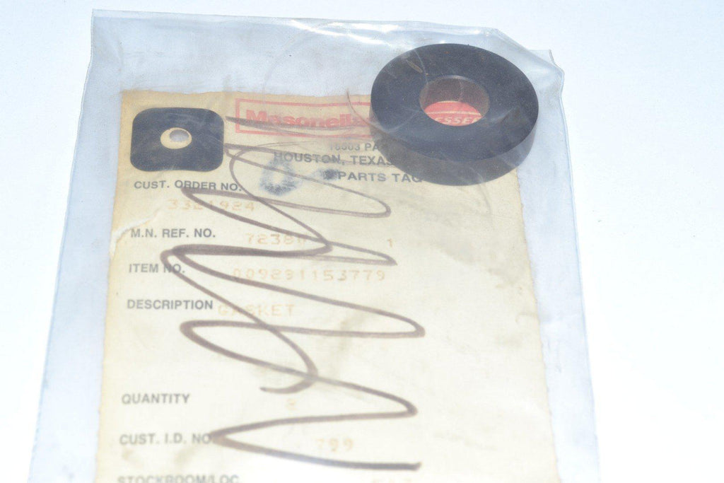 NEW Masoneilan Dresser 607279 Valve Seat, 1-1/4'' x 9/16'' Seal Gasket