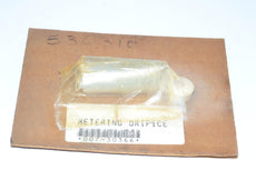 NEW Masoneilan Valve & Controls - Dresser 007-30366 Metering Orifice