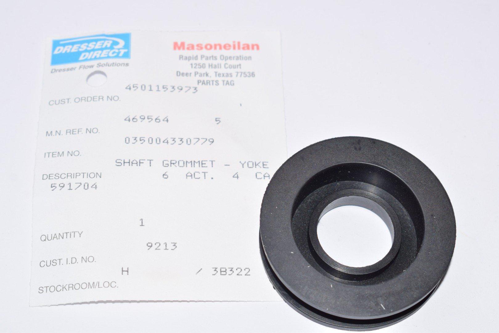 NEW Masoneilan Valve & Controls - Dresser Part: 035004330779 Shaft 