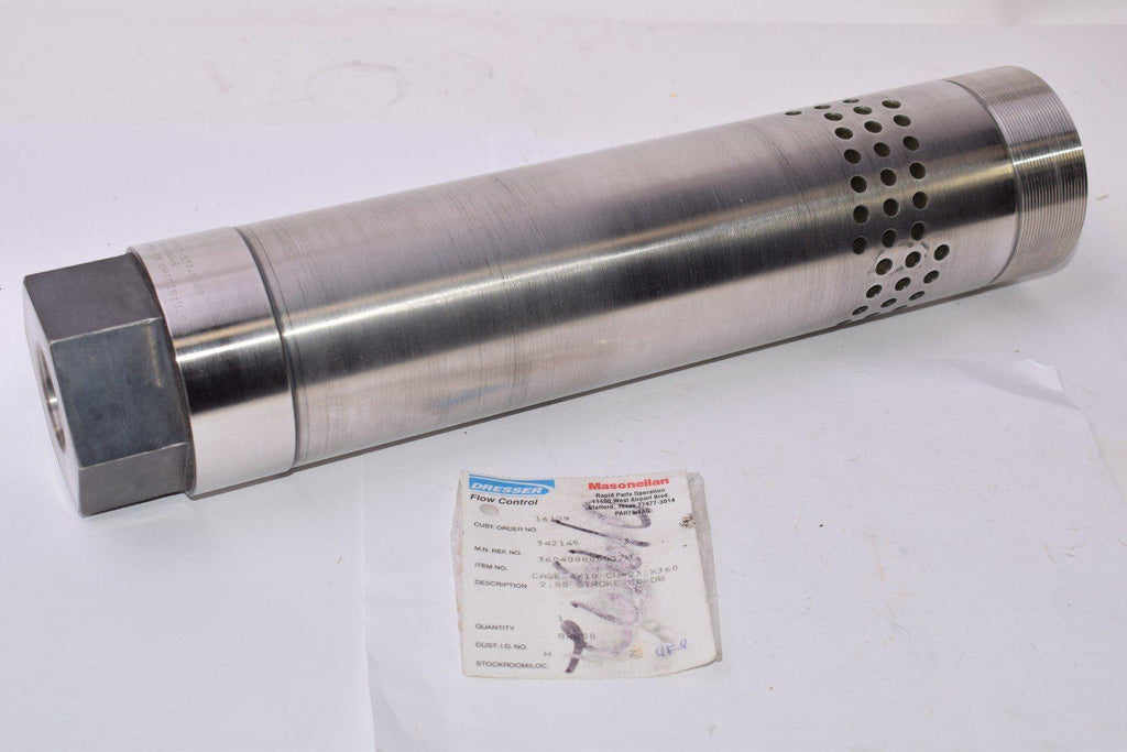 NEW Masoneilan Valve & Controls - Dresser Part: 360400000-537-0000, HT# 603260-8 Cage 4'' x 10''
