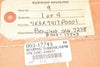 NEW Masoneilan Valve & Controls - Dresser Part: 463A7417P0001, Turbine Roller Bearing, 003-17743