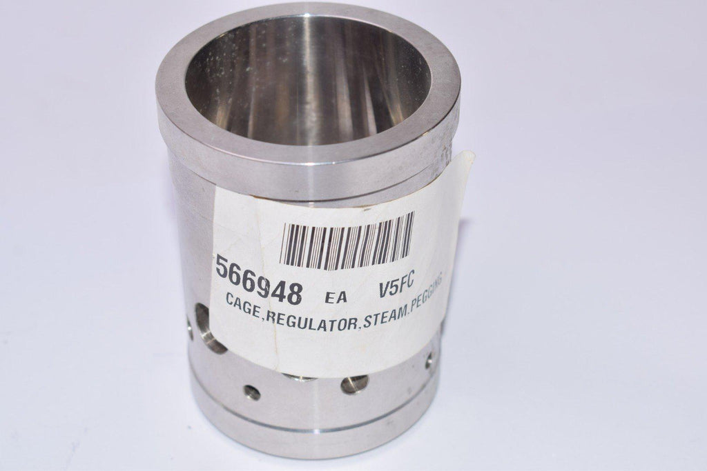 NEW Masoneilan Valve & Controls - Dresser Part: 566948 Cage, Regulator, Steam, Pegging