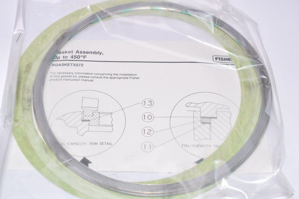 NEW Masoneilan Valve & Controls - Dresser Part: RGASKETX072 Gasket Assembly Kit