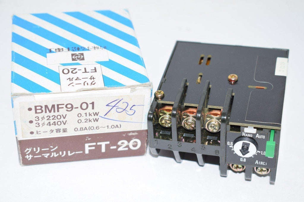 NEW Matsushita BMF9-01 FT-20 Green Power Thermal Relay