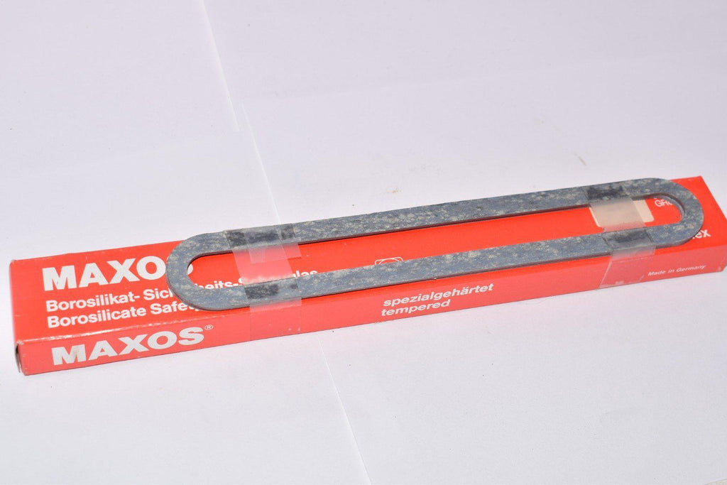 NEW Maxos, Auer-Sog, Part: 40-30593, Glass Gauge, Reflex, Size: 4