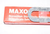 NEW Maxos, Auer-Sog, Part: 40-30593, Glass Gauge, Reflex, Size: 4