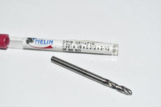 NEW Melin EMG-.031-LF10 .031'' (1/32'') Diameter Square End Long/Extra Long 3 Flute Carbide End Mill , .312'' LOC, 2-1/2'' OAL