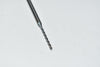 NEW MELIN TOOL EMG-.062-LF12 Carbide Micro End Mill 1/16'' DIA., 1/8'' SHANK, 0.750'' LOC