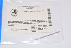 NEW Meyer Gage 1.47MZP Plus Z Pin, 1.47 mm, E52100
