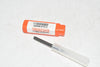NEW Micro 100 AEMM-010-2 1mm Size, 4mm LOC, 2 Flute, Solid Carbide 2 Flute Finishing End Mill