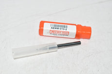 NEW Micro 100 AEMM-010-2 2-Flute 30� Helix Universal End Mill, Metric Dimensions, 1 mm