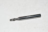 NEW Micro 100 AEMM-040-2 Square End Mill, 4 mm Cutter Dia, 11 mm LOC