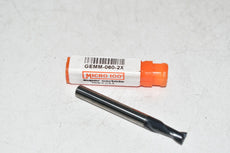 NEW Micro 100 GEMM-060-2X 6mm 2 Flute AlTiN Coated Carbide Square End Mill