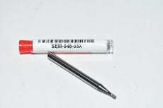 NEW Micro 100 SEM-046-03X 3/64'' 3 Flute Carbide End Mill SQ