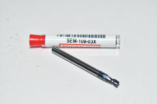 NEW Micro 100 SEM-109-03X SQ Cutter End Mill, 7/64'' Cutter Dia, 188'' LOC