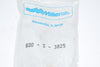 NEW Miller 600-S-3825 Coupling Fitting