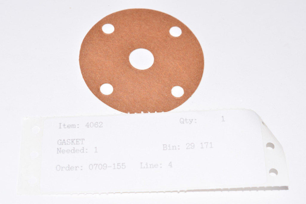 NEW Model: 4062 Gasket, 2-1/2'' OD