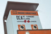 NEW MOORE INDUSTRIES DCA/4-20MA/DH2L2/117AC DC Current Alarm