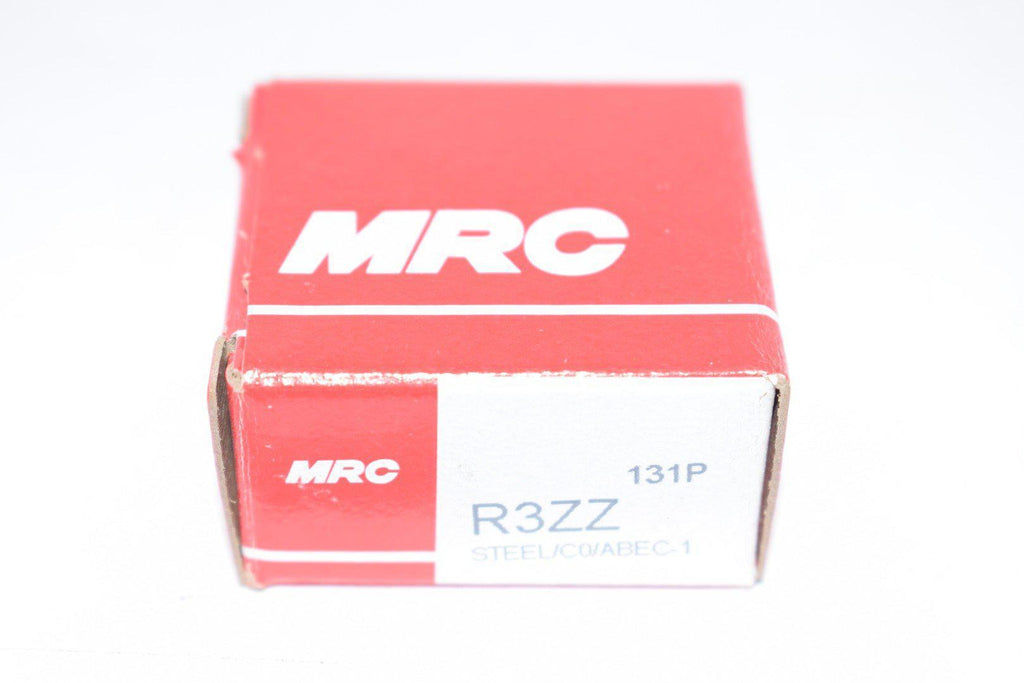 NEW MRC (SKF) R3ZZ Radial/Deep Groove Ball Bearing - Round Bore, 0.1875 in ID, 0.5000 in OD