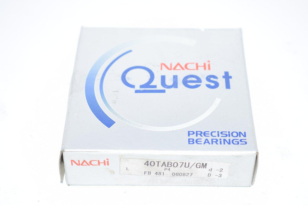 NEW NACHI 40TAB07U GM/P4 SUPER PRECISION BEARING