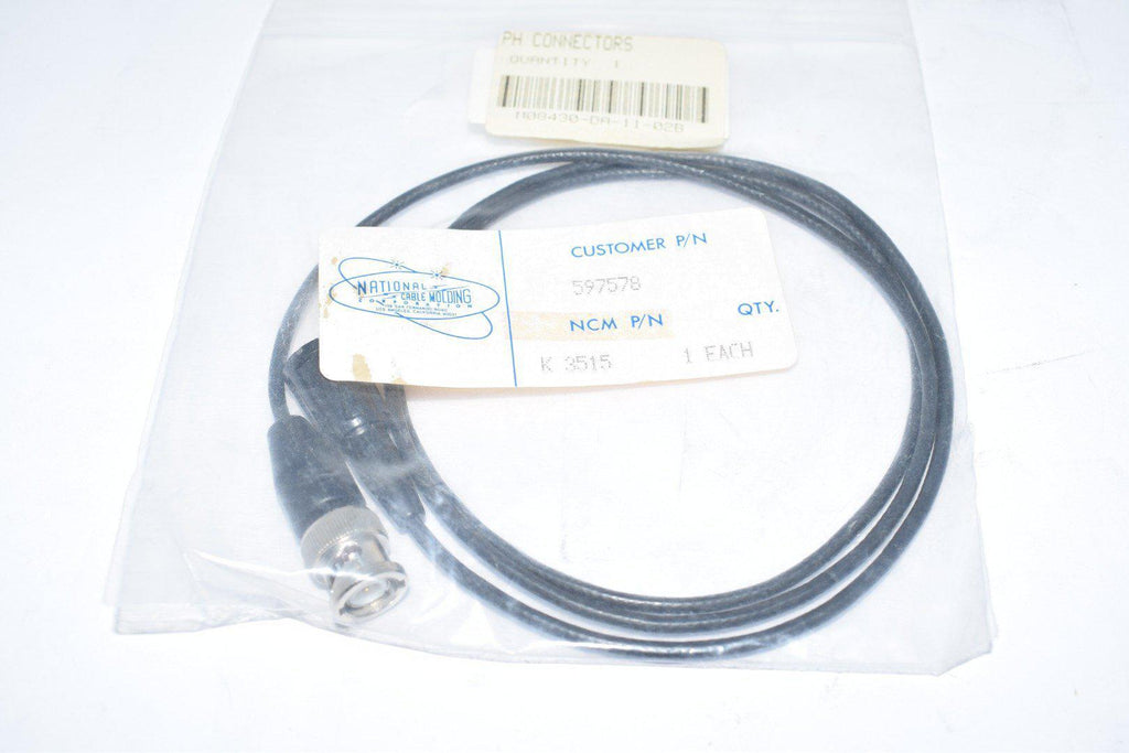 NEW National Cable Molding K 3515 597578 PH Connector Cable Assy
