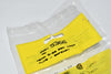 NEW NEW DANIEL WOODHEAD NEMA 5-20, 20 AMP 125 VOLT SAFEWAY PLUG 5366 Heavy Duty