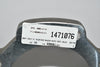 NEW Newcon 1471076 Knife Gate Valve Body Half 4'' Aluminum
